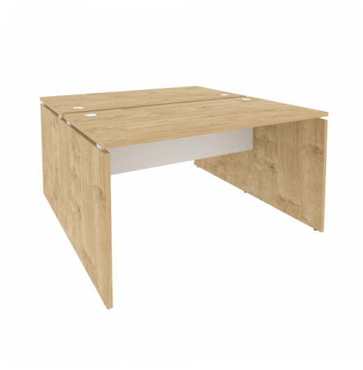 Рабочая станция O.D.RS-2.3.7 Тиквуд светлый (ШхГхВ) 1380х1475х750