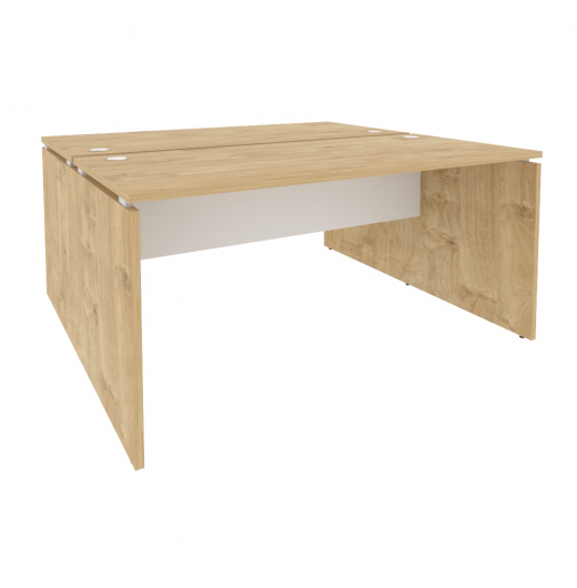 Рабочая станция O.D.RS-2.4.7 Тиквуд светлыйБелый (ШхГхВ) 1580х1475х750