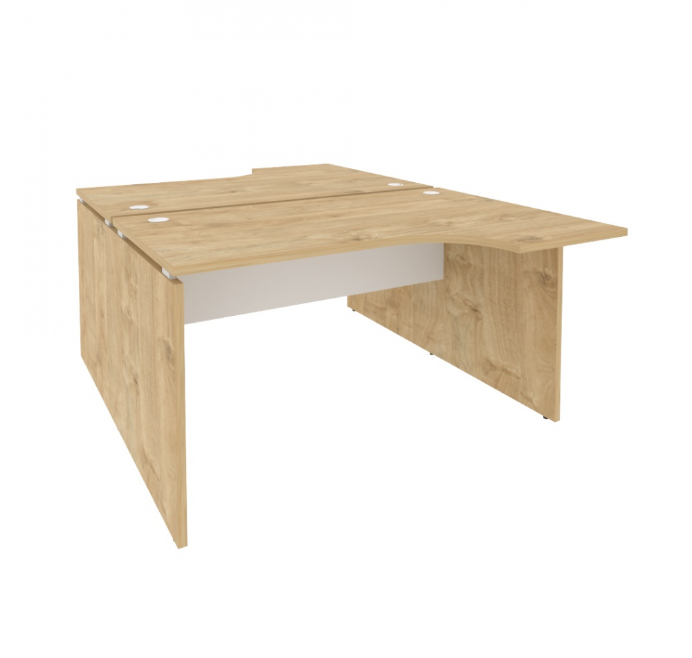 Рабочая станция O.D.SA-2 Тиквуд светлый (ШхГхВ) 1380х1995х750