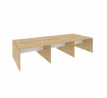 Рабочая станция O.D.RS-6.2.7 Тиквуд светлый (ШхГхВ) 3540х1475х750