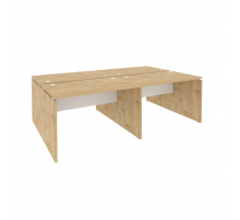 Рабочая станция O.D.RS-4.2.7 Тиквуд светлый (ШхГхВ) 2360х1475х750