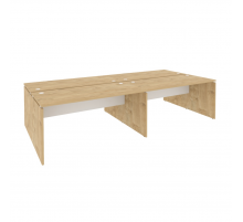 Рабочая станция O.D.RS-4.4.7 Тиквуд светлый (ШхГхВ) 3160х1475х750