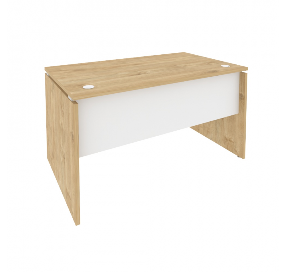 Стол письменный O.SP-3.8 Тиквуд светлый (ШхГхВ) 1380х800х750
