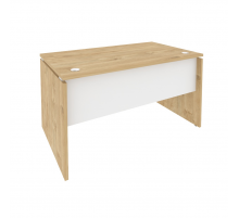 Стол письменный O.SP-3.8 Тиквуд светлый (ШхГхВ) 1380х800х750