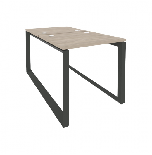 Рабочая станция на О-образном м/к O.MO-D.RS-2.0.7 Дуб аттик (ШхГхВ) 780х1475х750