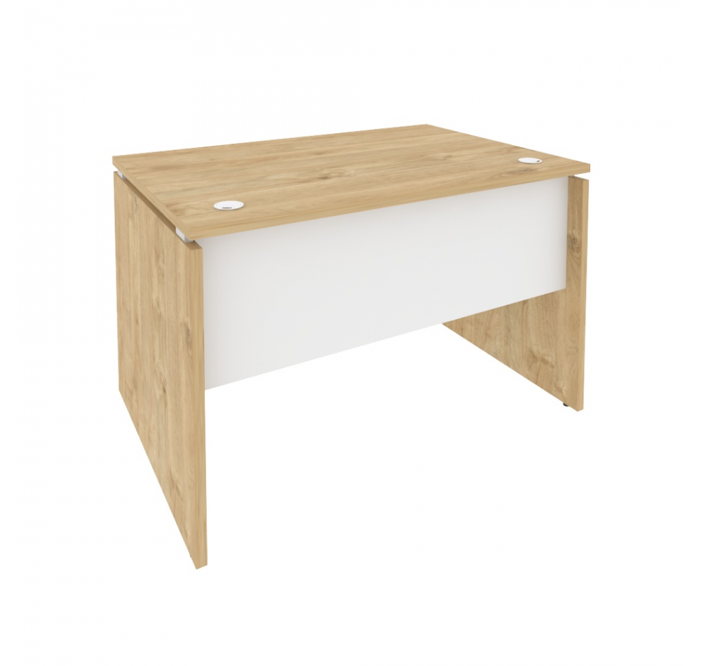 Стол письменный O.SP-2.8 Тиквуд светлый (ШхГхВ) 1180х800х750