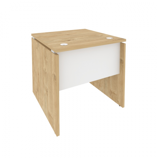Стол письменный O.SP-0.8 Тиквуд светлый (ШхГхВ) 780х800х750