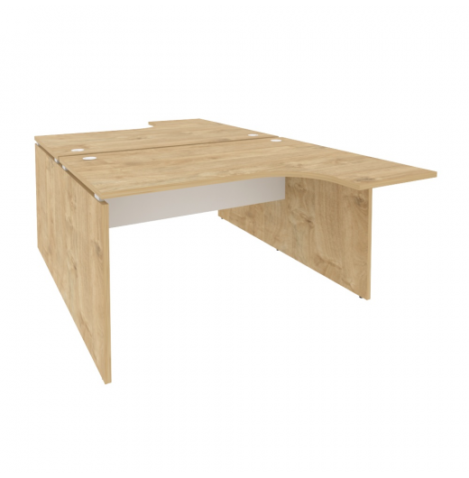 Рабочая станция O.D.SA-3 Тиквуд светлый (ШхГхВ) 1380х2395х750