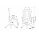 Кресло игровое Zombie VIKING 4 AERO черный/красный ткань/эко.кожа с подголов. крестов. пластик