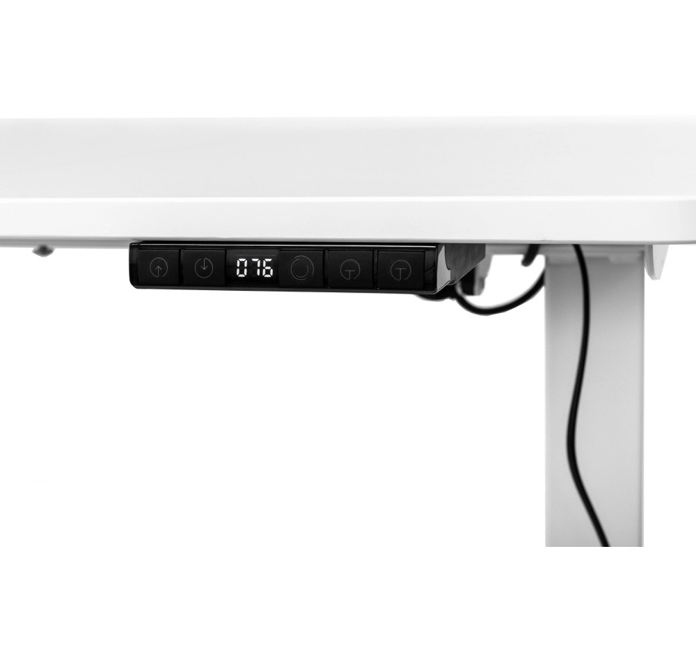 Стол регулируемый по высоте Knight TABLE T3 белый