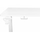 Стол регулируемый по высоте Knight TABLE T3 белый