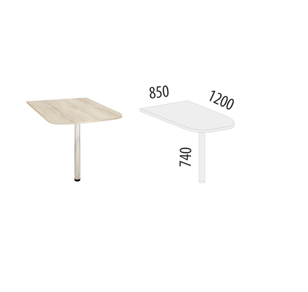 Приставка Лидер 84.29