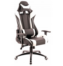 Геймерское кресло Everprof Lotus S6 Экокожа Белый