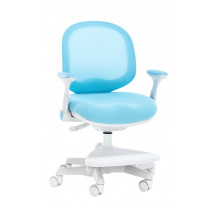 Детское кресло Everprof Kids/F 102 Ткань Голубой