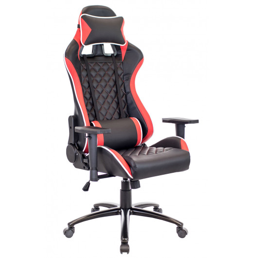 Игровое кресло Everprof Lotus S11 Экокожа Красный/Черный