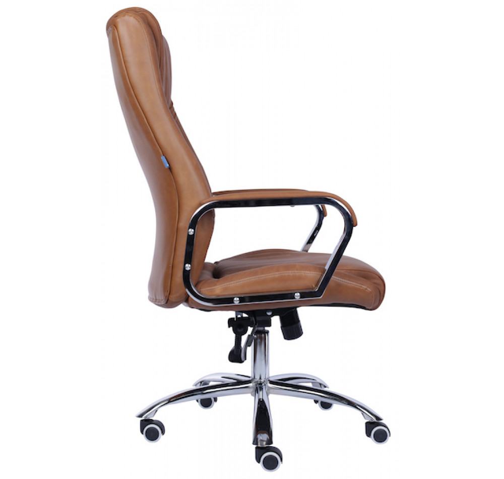Кресло руководителя Everprof Grand TM Экокожа Кэмэл