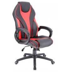 Геймерское кресло Everprof Wing TM Экокожа Красный