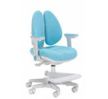 Детское кресло Everprof Kids/F 101 Ткань Голубой