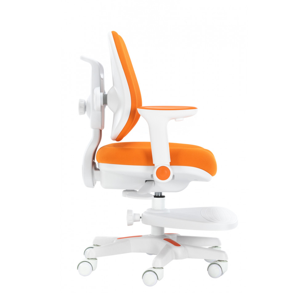 Детское кресло Everprof Kids/F 101 Ткань Оранжевый