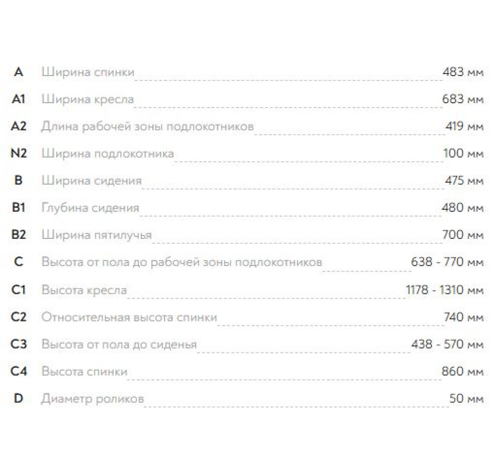 Кресло офисное Метта ErgoLife Sit 8 Черный