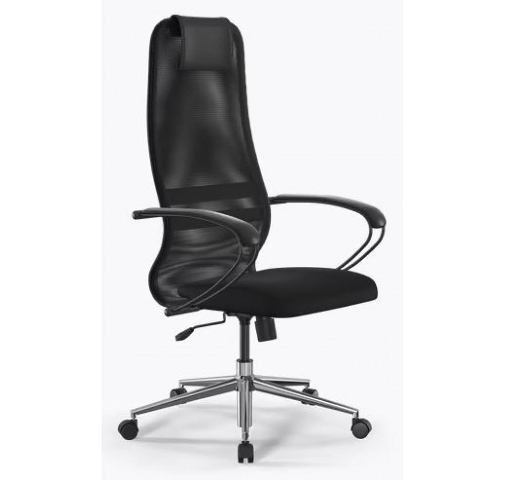 Кресло офисное Метта ErgoLife Sit 8 Черный