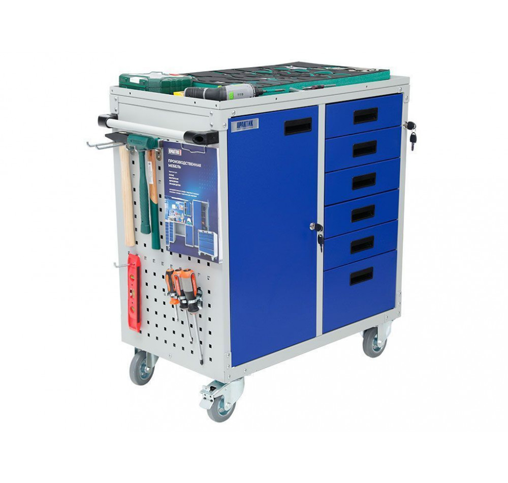 Тележка инструментальная WDS D-6.1