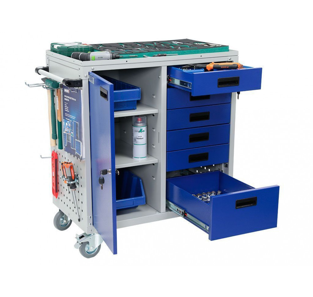 Тележка инструментальная WDS D-6.1