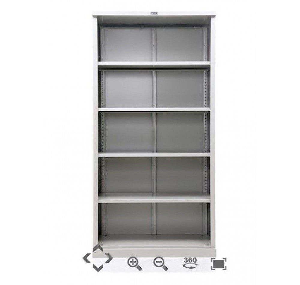 Шкаф офисный открытый ПРАКТИК АМ 1891 ND