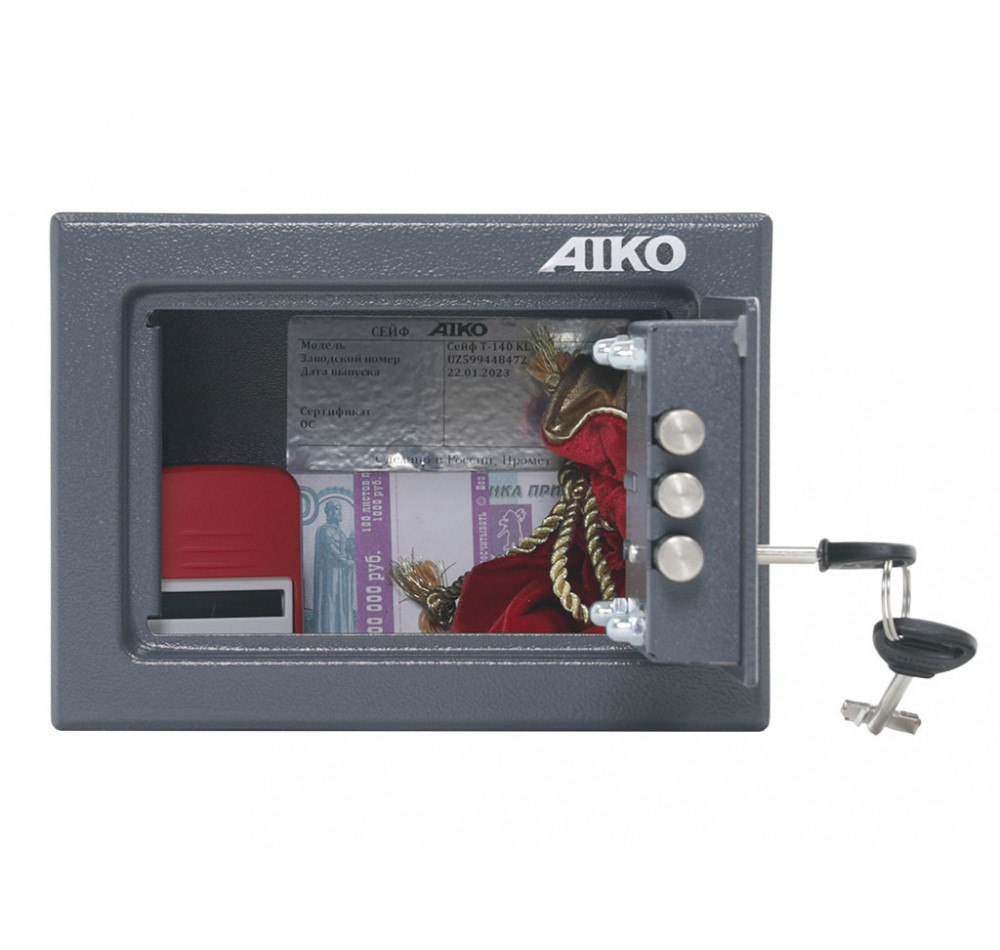 Cейф AIKO T-140 KL