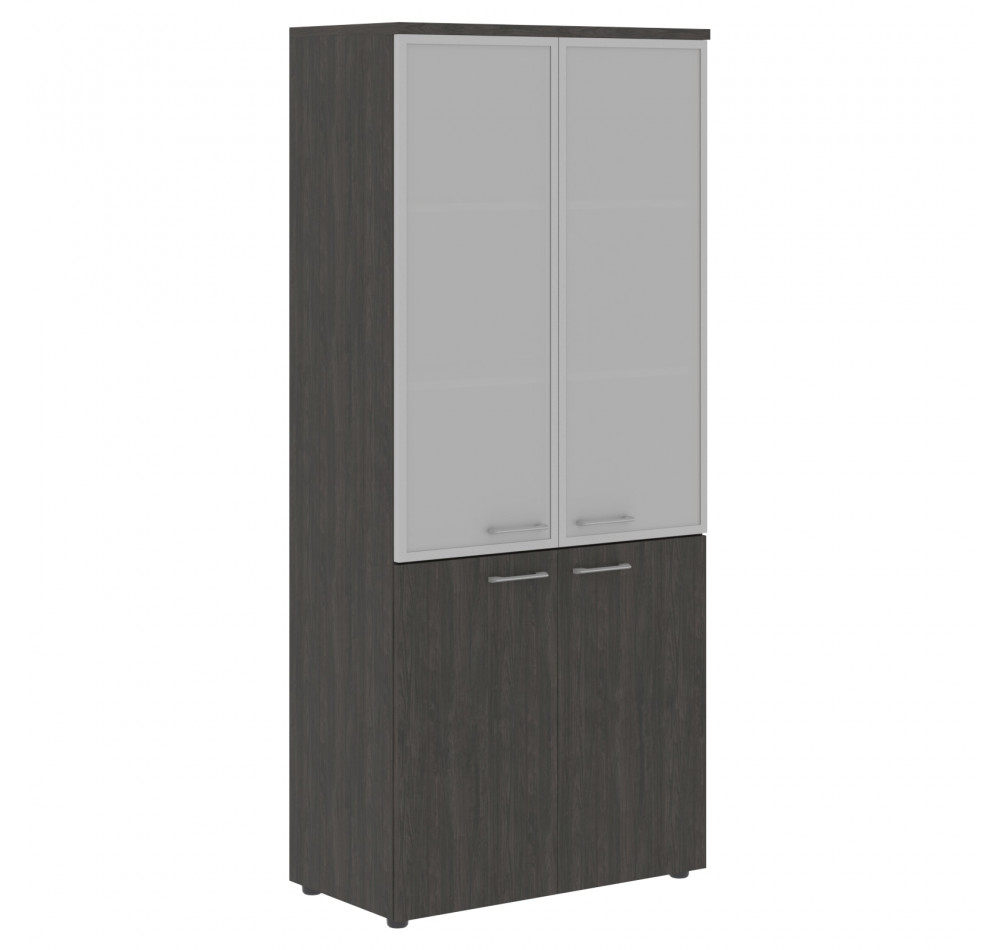 Шкаф комбинированный с топом XHC 85.7 Дуб Юкон Модерн 856х432х1955 XTEN