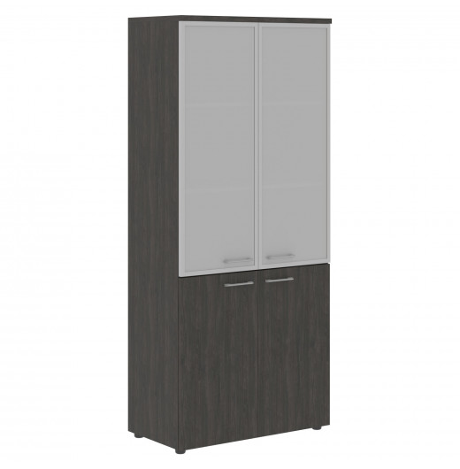 Шкаф комбинированный с топом XHC 85.7 Дуб Юкон Модерн 856х432х1955 XTEN