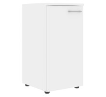 Шкаф колонка с глухой малой дверью (L) и топом XLC 42.1(L) Белый 432х432х820 XTEN