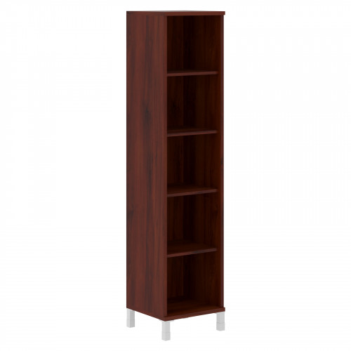 Каркас шкаф-колонки высокой с опорами B 431.1 Бургунди 475х450х2054 (Ш*Г*В)