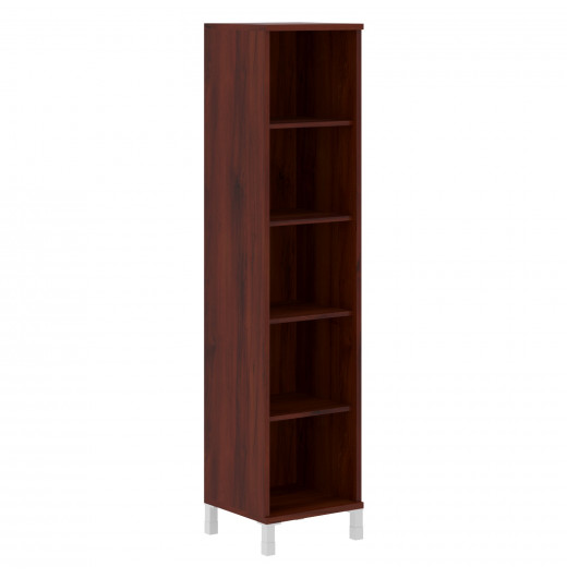 Каркас шкаф-колонки высокой с опорами B 431.1 Бургунди 475х450х2054 (Ш*Г*В)