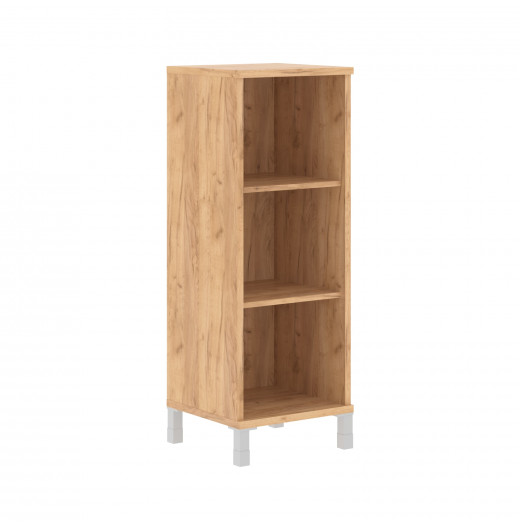 Каркас шкаф-колонки средней с опорами B 421.1 Дуб Бофорд 475х450х1286 BORN