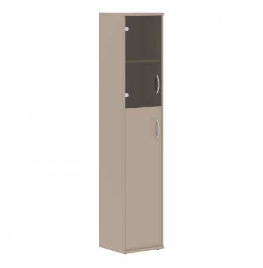 Шкаф колонка комбинированная СУ-1.7(L) Мокачино 406х365х1975 IMAGO