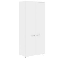 Шкаф с глухими дверьми и топом XHC 85.1 Белый 856х432х1955 XTEN