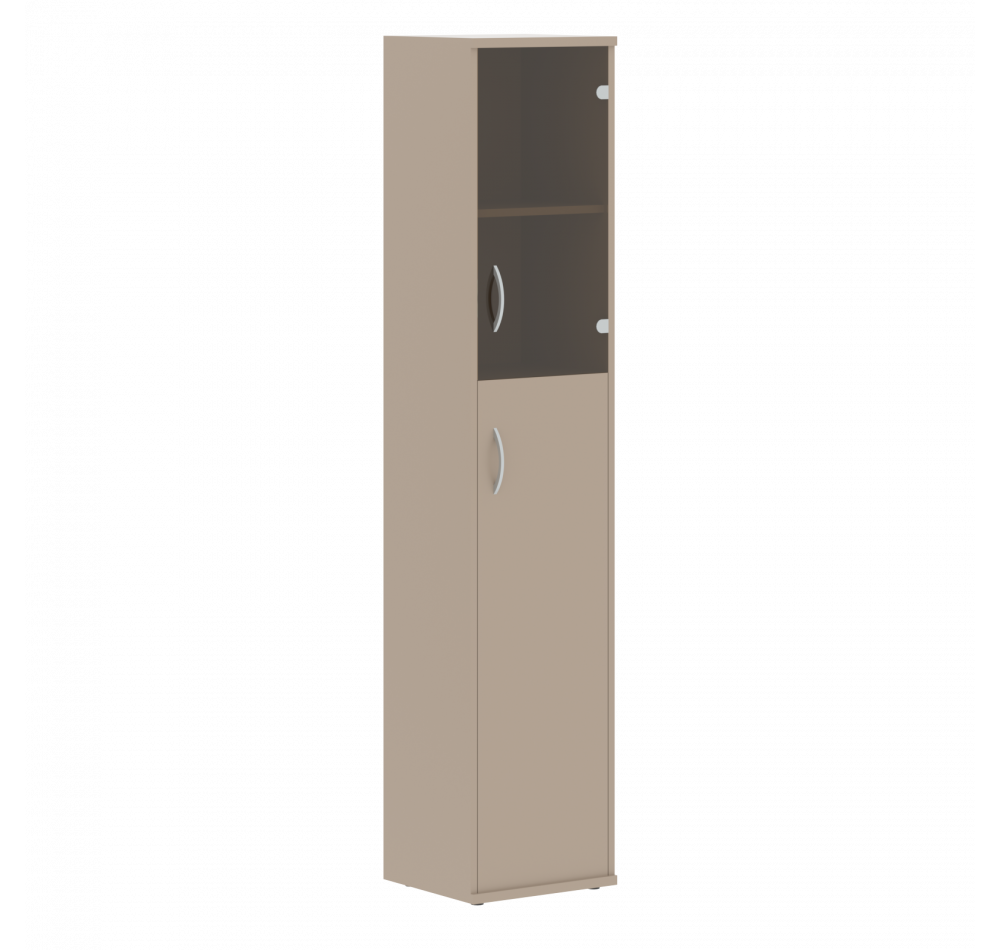Шкаф колонка комбинированная СУ-1.7(R) Мокачино 406х365х1975 IMAGO
