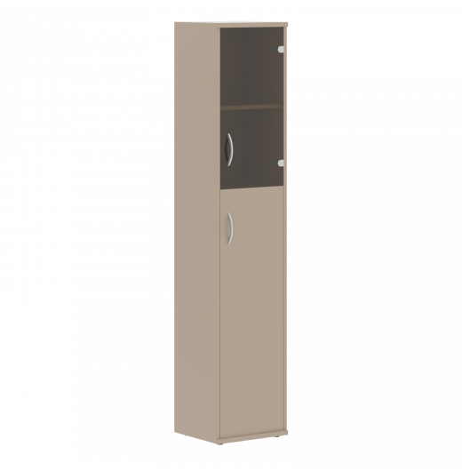 Шкаф колонка комбинированная СУ-1.7(R) Мокачино 406х365х1975 IMAGO