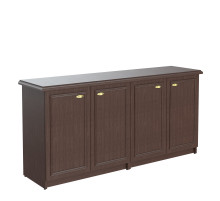 Шкаф низкий 2- секционный RLW 185 Венге Магия 1842х465х886 (Ш*Г*В)