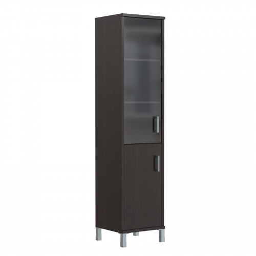 Шкаф-колонка комбинированная B 431.5(L) Венге Магия 475х450х2054 (Ш*Г*В)