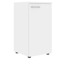 Шкаф колонка с глухой малой дверью (R) и топом XLC 42.1(R) Белый 432х432х820 XTEN