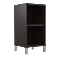 Каркас шкаф-колонки низкой с опорами B 411.1 Венге Магия 475х450х920 BORN