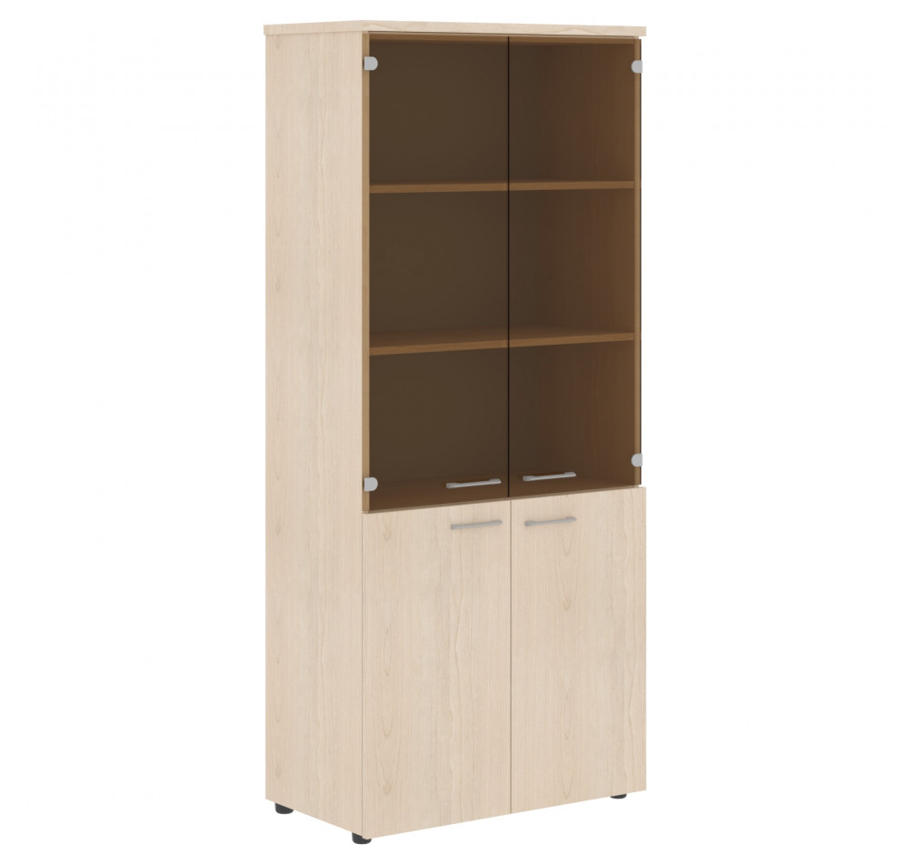 Шкаф комбинированный с топом XHC 85.2 Бук Тиара 856х432х1955 XTEN