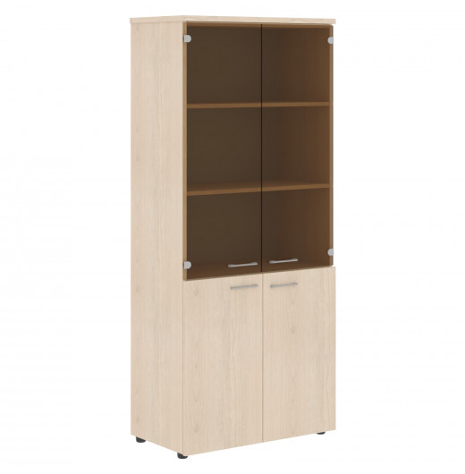Шкаф комбинированный с топом XHC 85.2 Бук Тиара 856х432х1955 XTEN