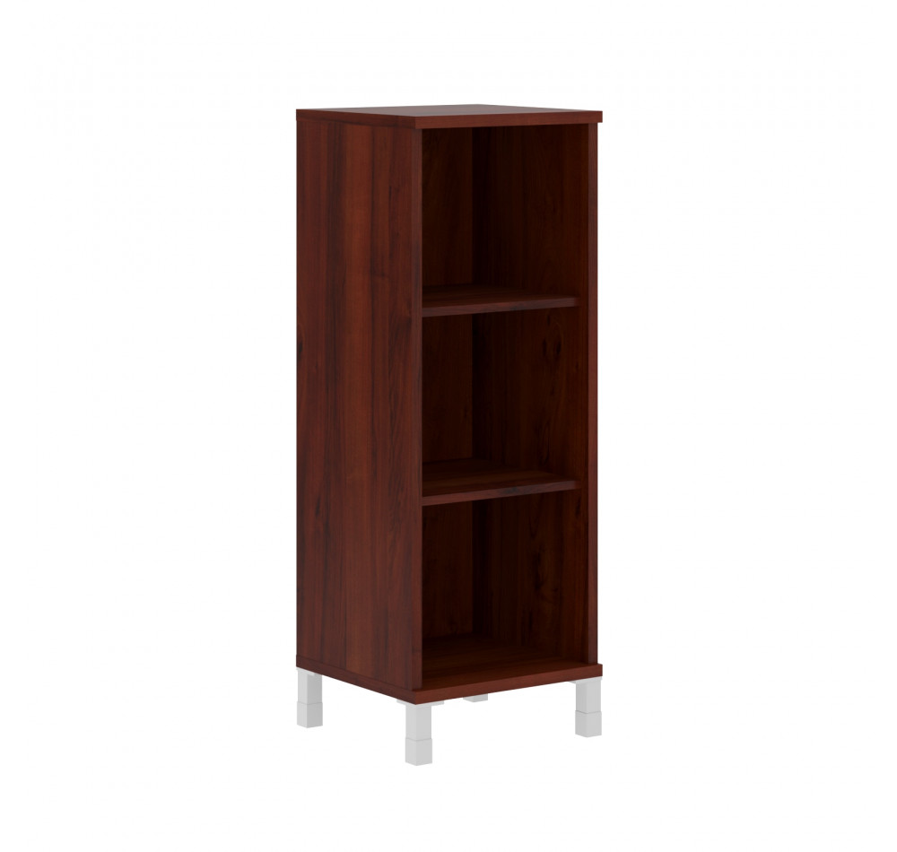 Каркас шкаф-колонки средней с опорами B 421.1 Бургунди 475х450х1286 (Д*Ш*В)