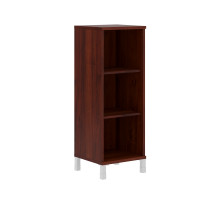 Каркас шкаф-колонки средней с опорами B 421.1 Бургунди 475х450х1286 (Ш*Г*В)