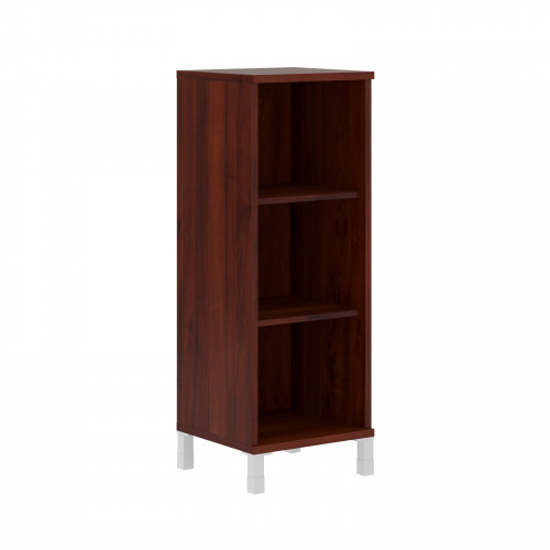 Каркас шкаф-колонки средней с опорами B 421.1 Бургунди 475х450х1286 (Ш*Г*В)