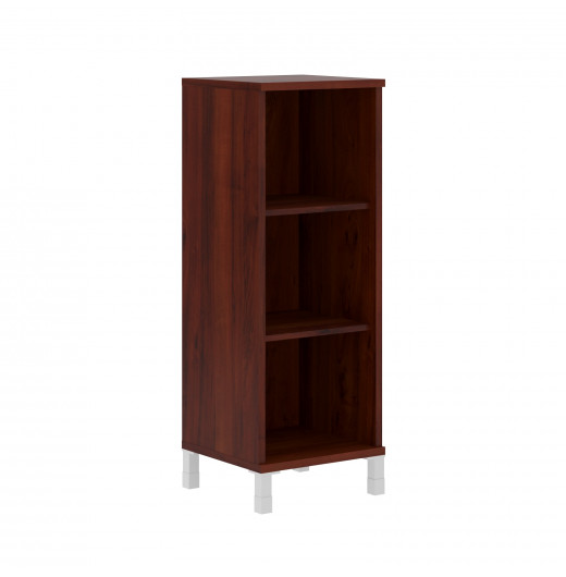 Каркас шкаф-колонки средней с опорами B 421.1 Бургунди 475х450х1286 (Ш*Г*В)