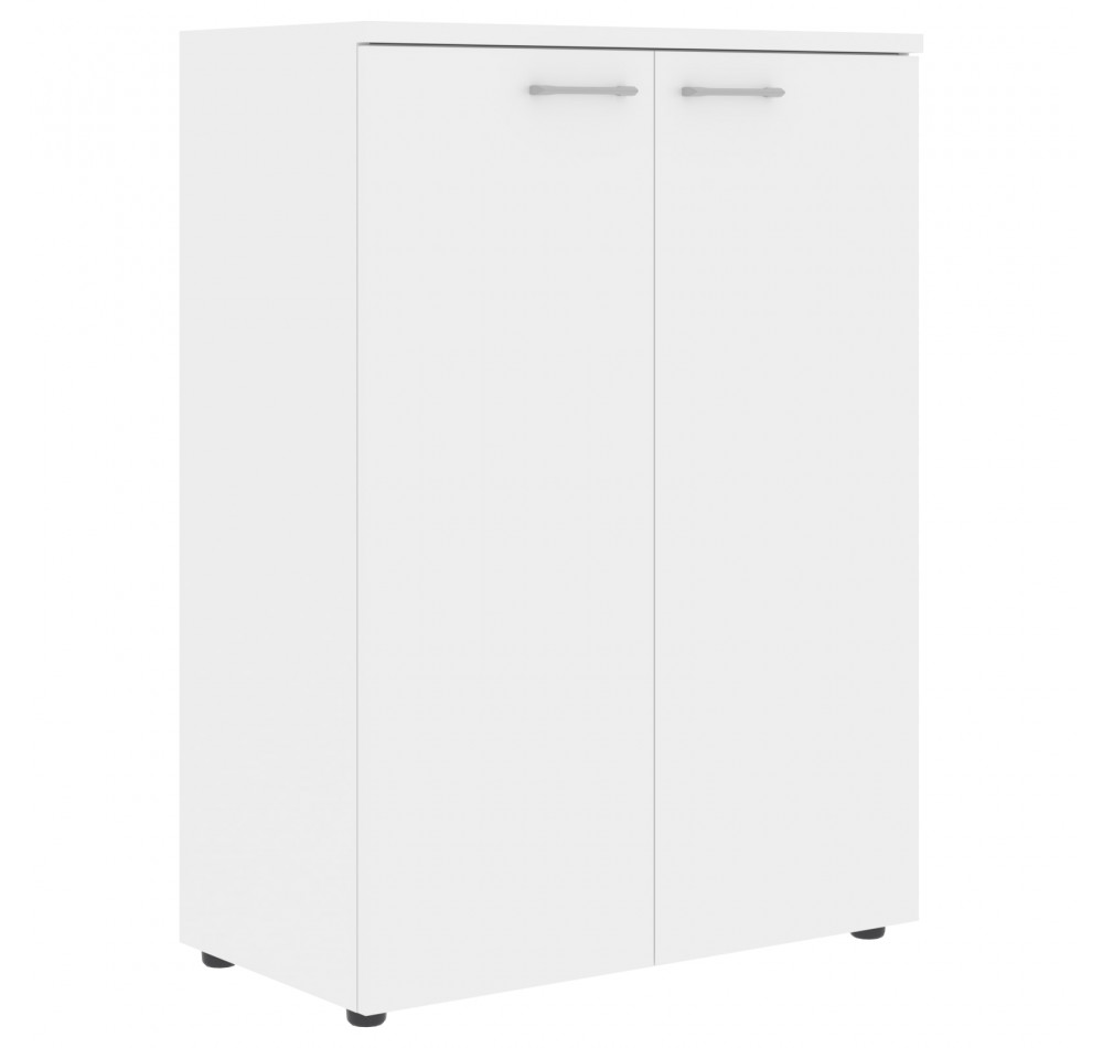 Шкаф с глухими средними дверьми и топом XMC 85.1 Белый 856х432х1190 XTEN